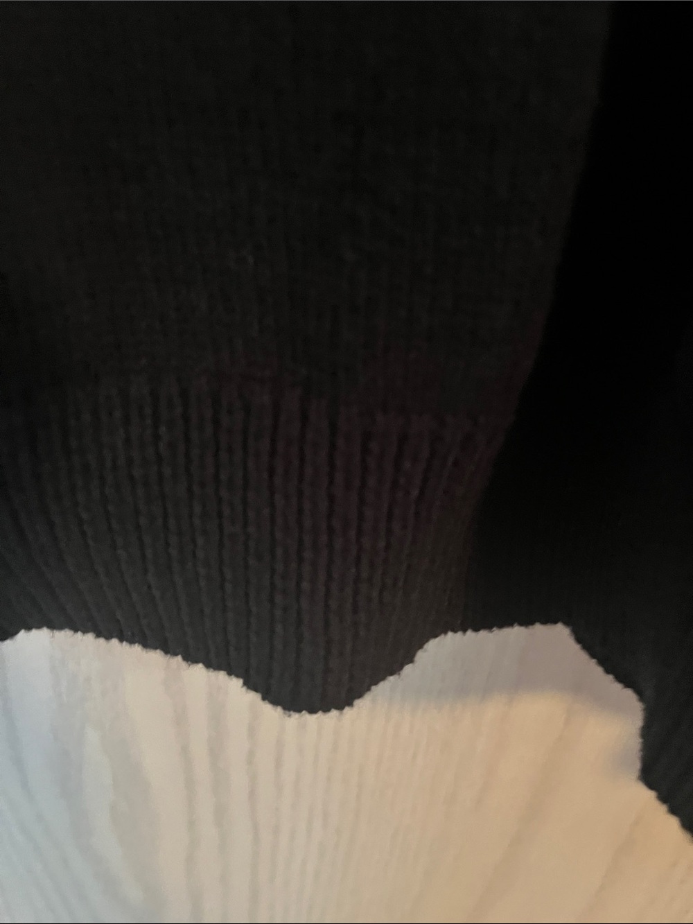 Black Star Appliqué Sweater - Multicolor Stars - Picture 5 of 9